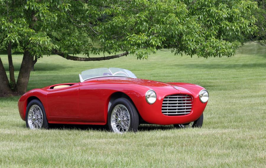  Siata 300 BC Barchetta Sport Spider 1951 года  (фото 11 из 34)